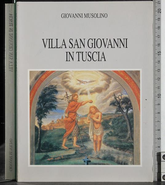 Villa San Giovanni in Tuscia - Giovanni Musolino - copertina