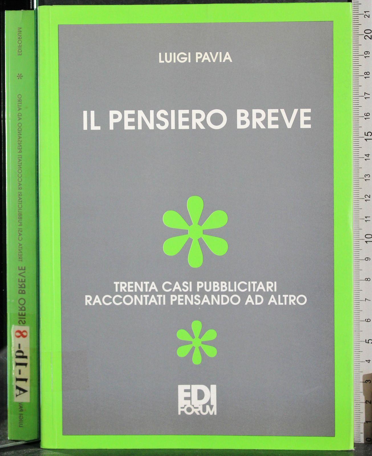 Il pensiero breve