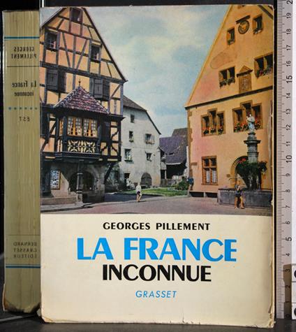 France inconnue - Georges Pillement - copertina