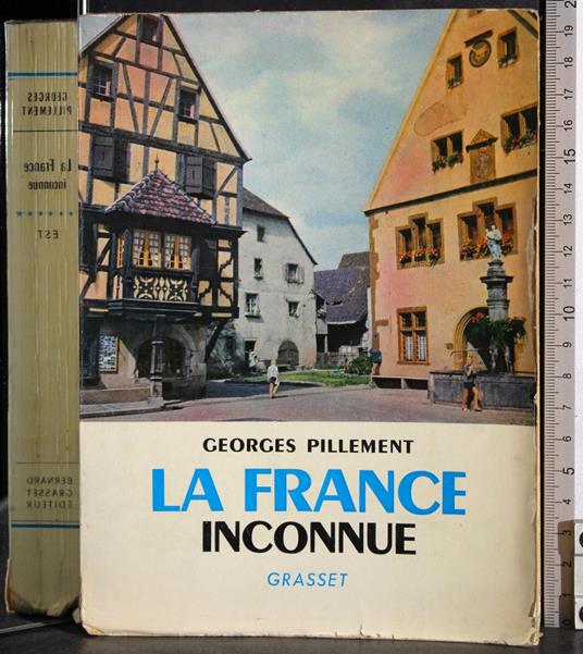 France inconnue - Georges Pillement - copertina