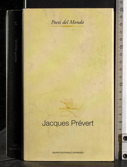 Poesie - Jacques Prévert - copertina