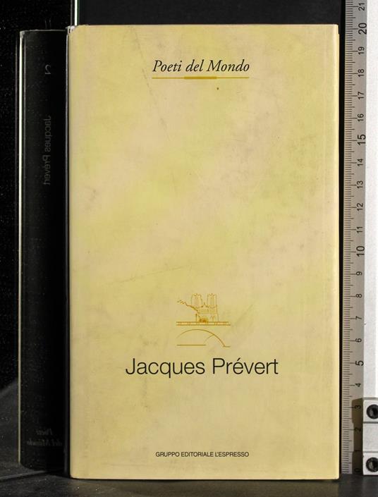 Poesie - Jacques Prévert - copertina