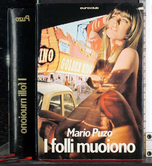 I folli muoiono - Mario Puzo - copertina