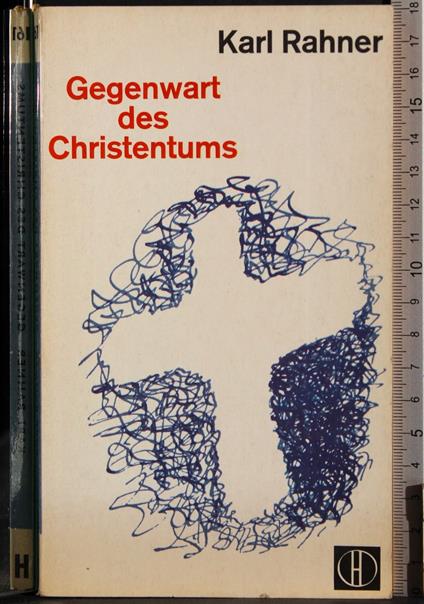 Gegenwart des Christentums - Karl Rahner - copertina