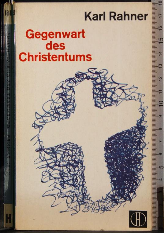 Gegenwart des Christentums - Karl Rahner - copertina