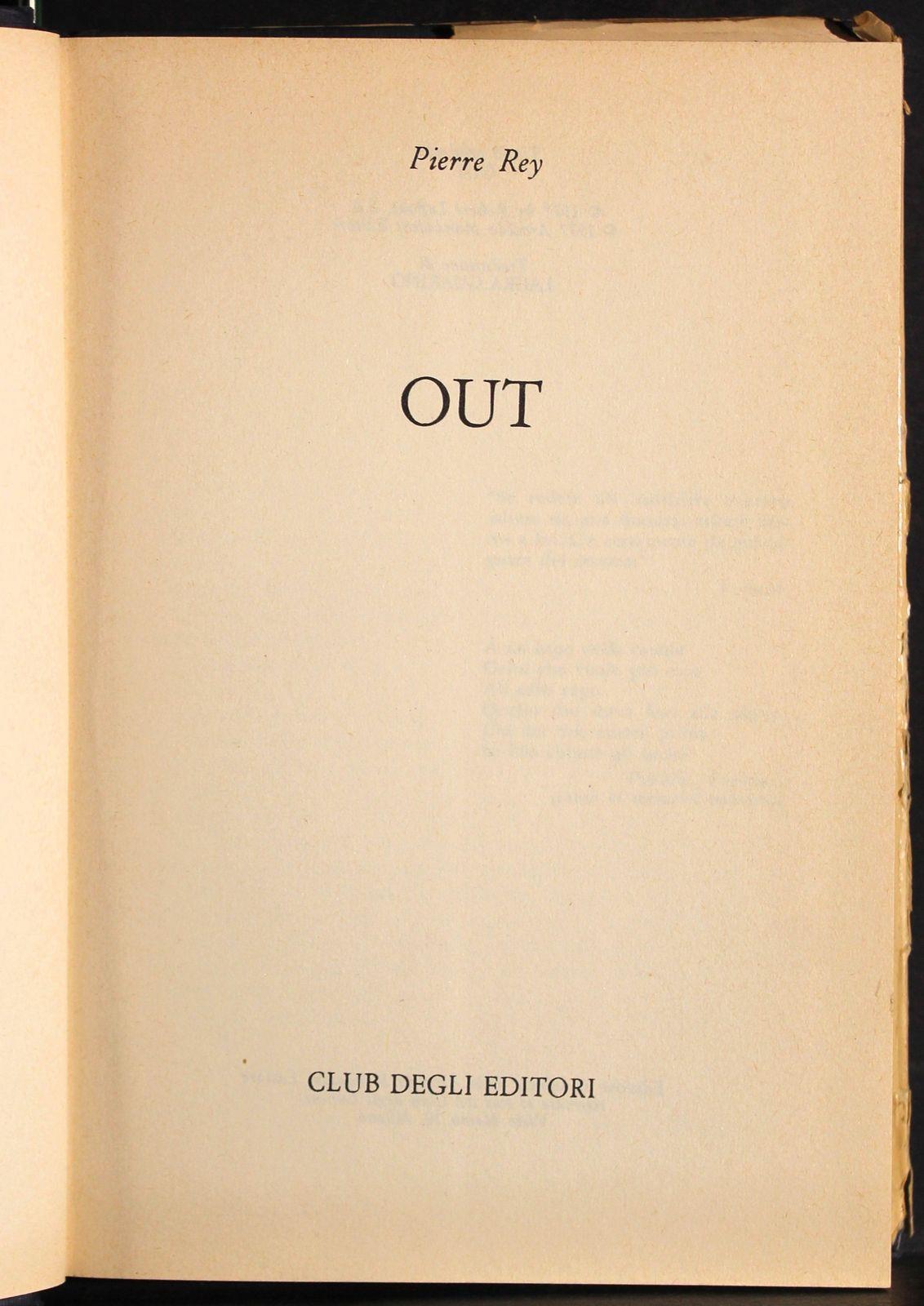 Out