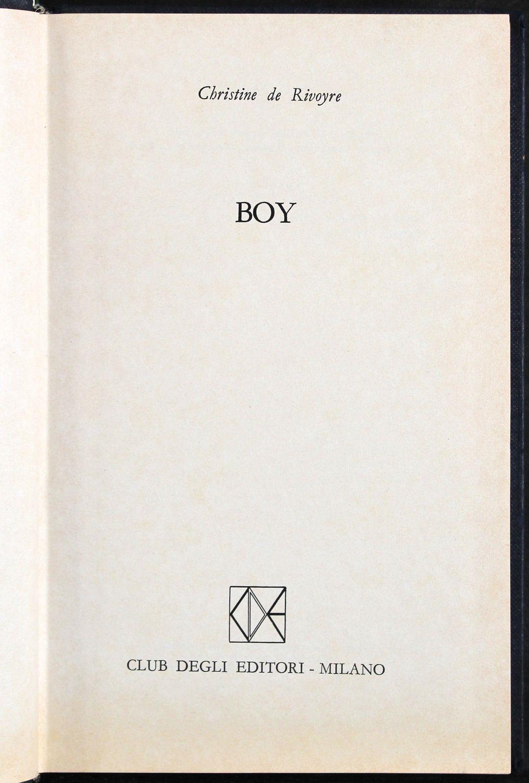 Boy