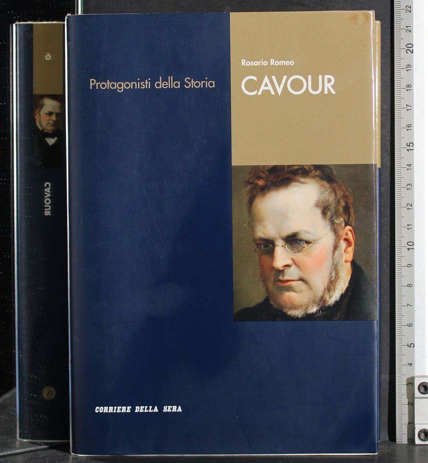 Protagonisti della Storia. Cavour