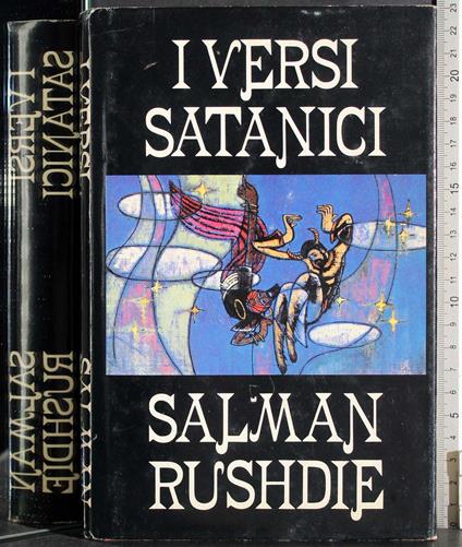 I versi satanici - Salman Rushdie - copertina