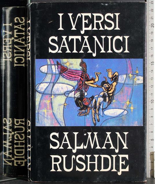 I versi satanici - Salman Rushdie - copertina
