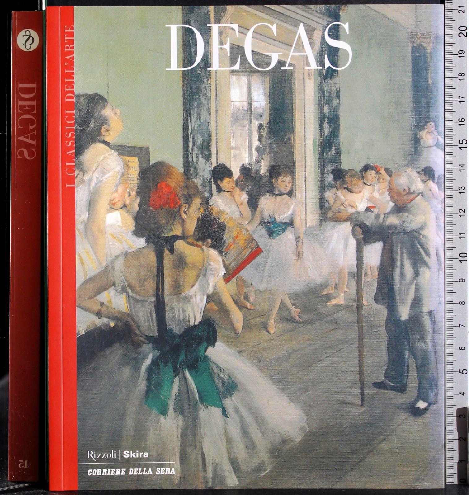 I classidi dell'arte. Degas