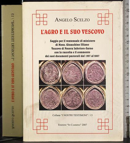 L' agro e il suo vescovo - Angelo Scelzo - copertina