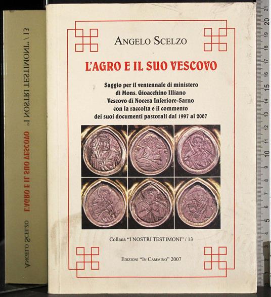 L' agro e il suo vescovo - Angelo Scelzo - copertina