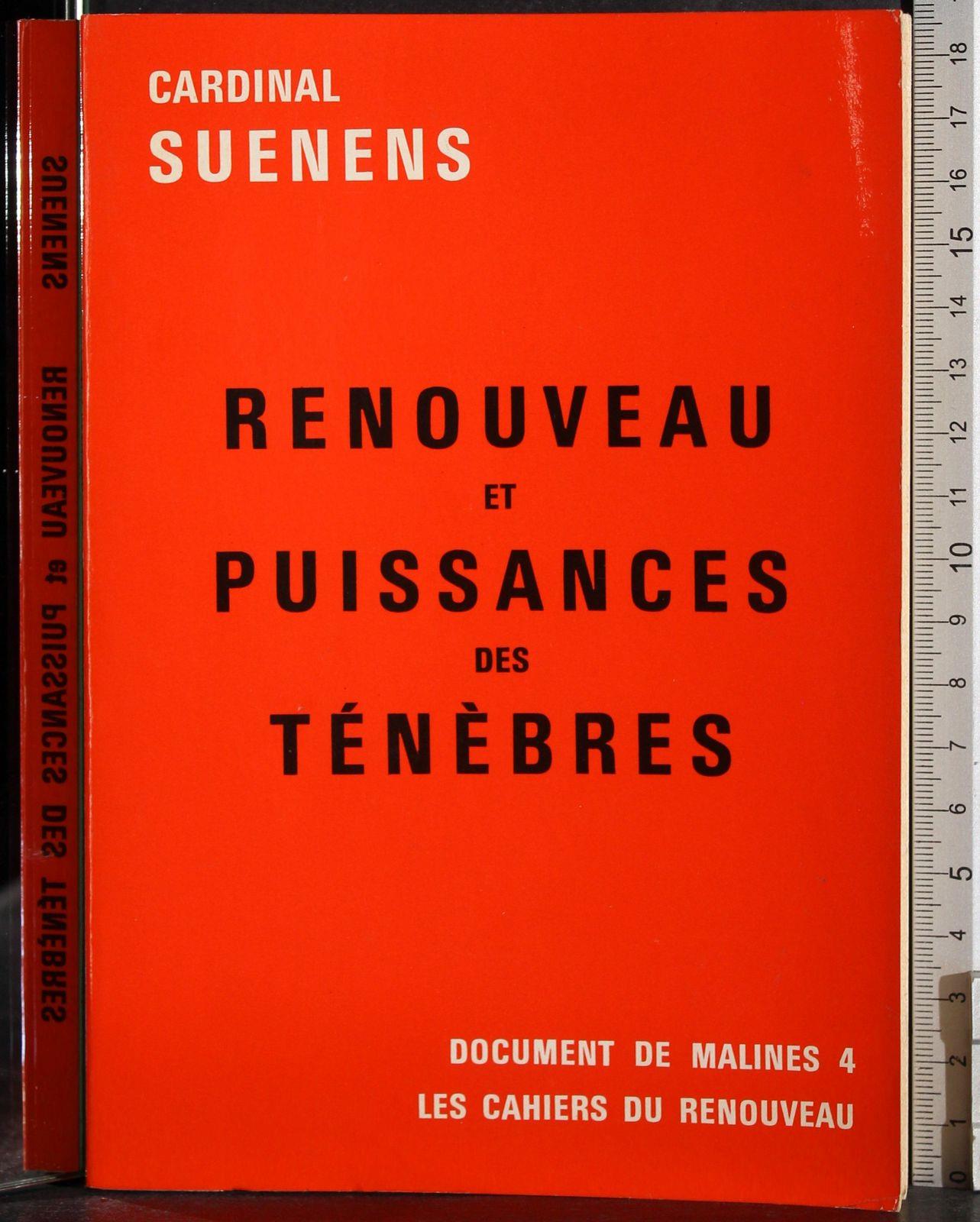 Renouveau et puissances des tenebres