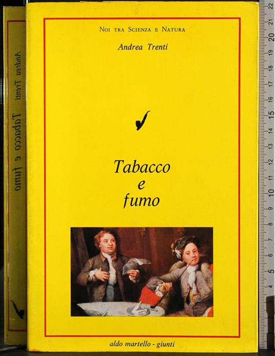 Tabacco e fumo - Andrea Trenti - copertina