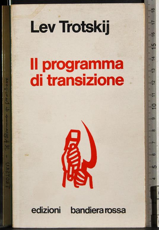 Il programma di transizione - Lev Trotsky - copertina