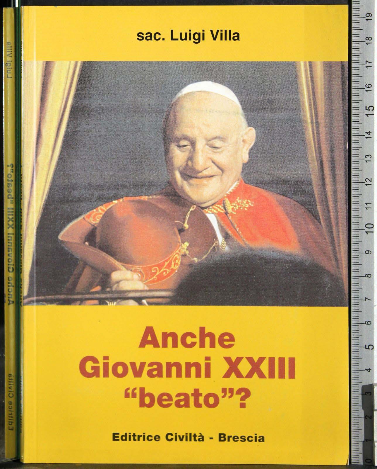 Anche Giovanni XXIII ''beato''?
