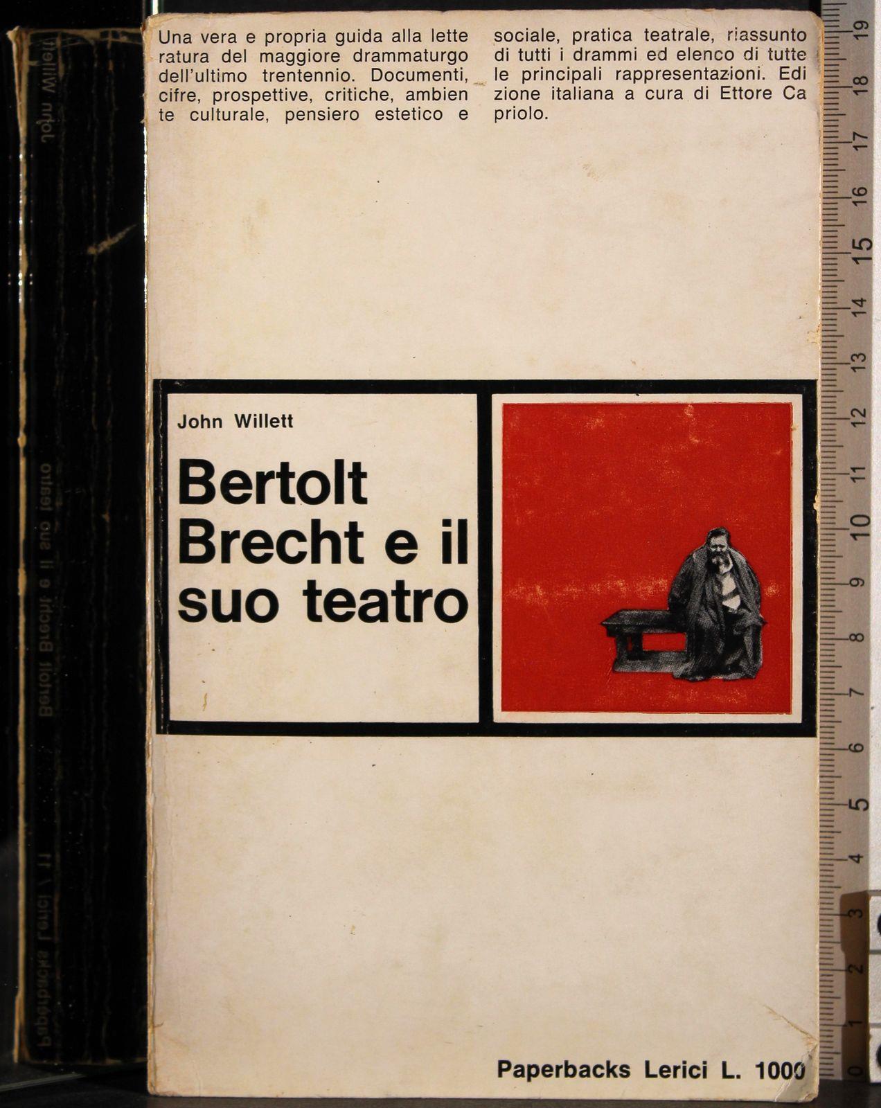 Bertolt Brecht e il suo teatro