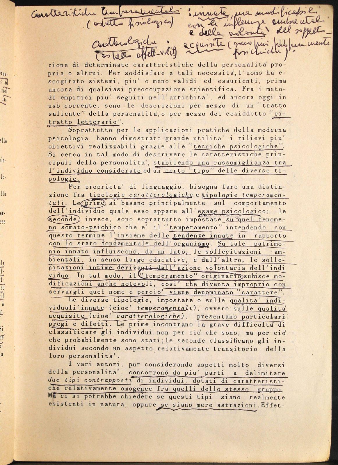 Elementi di psicopatologia educativa