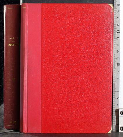 Lettere Vol 1 - Émile Zola - copertina