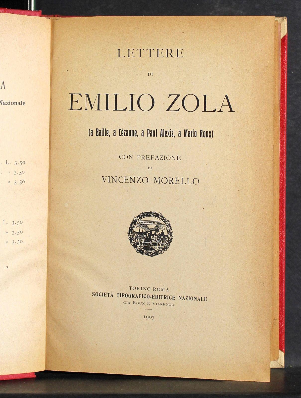 Lettere Vol 1