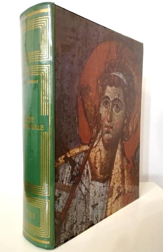 L' arte medioevale - Emilio Lavagnino - copertina