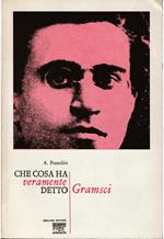 Che cosa ha veramente detto Gramsci