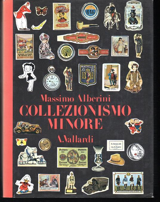 Collezionismo minore - Massimo Alberini - copertina