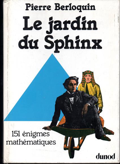 Le jardin du Sphinx Illustrations de l'auteur - Pierre Berloquin - copertina