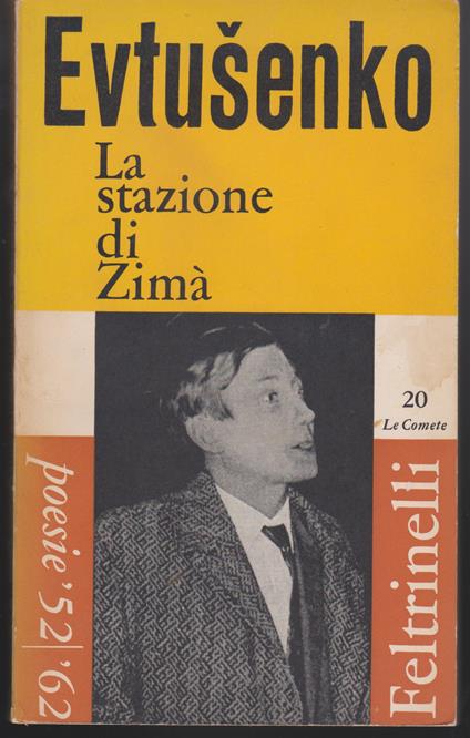 stazione di Zimà e altri versi Poesie '52-'62 - Evgenij Evtusenko - copertina