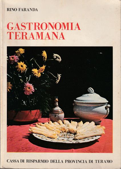 Gastronomia teramana - Rino Faranda - copertina