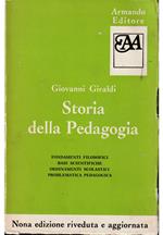 Storia della Pedagogia