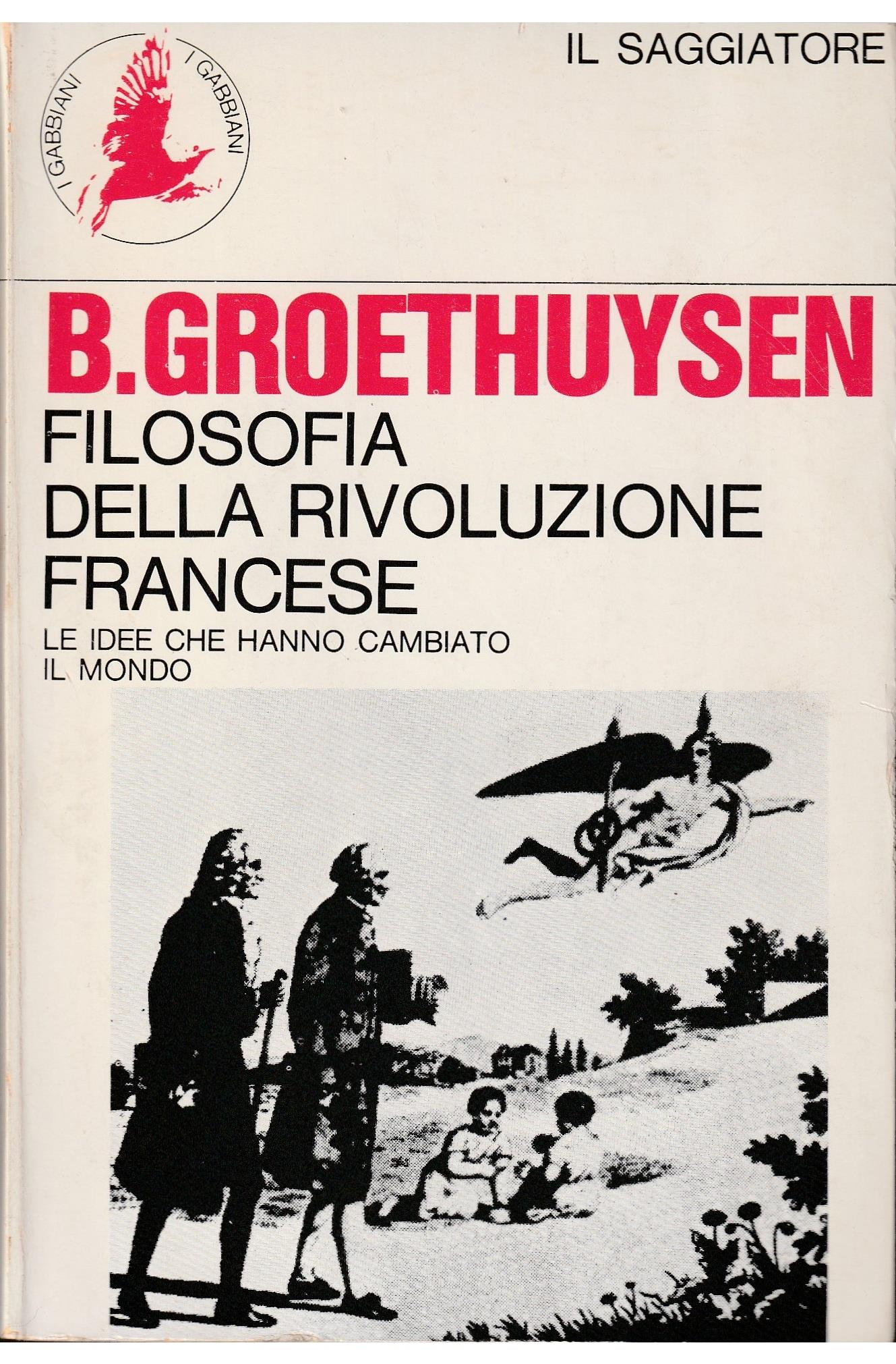 Filosofia della Rivoluzione francese preceduto da Montesquieu