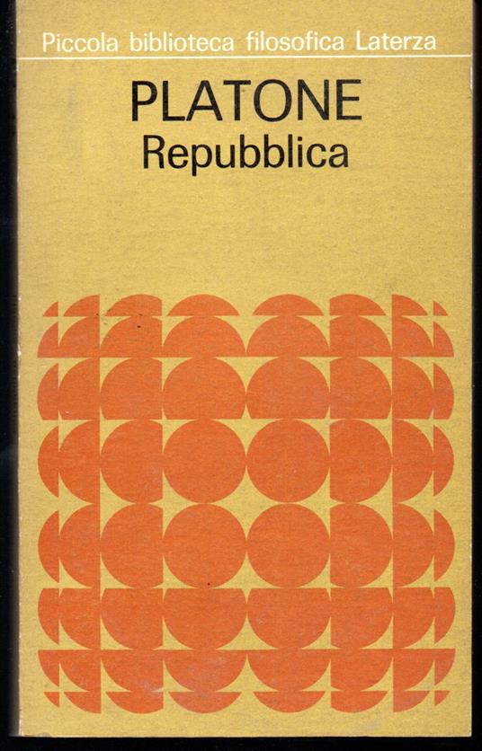 Repubblica Passi scelti a cura di Franco Sartori - Platone - copertina
