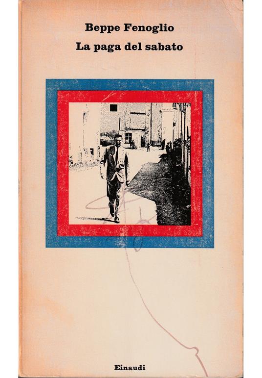 paga del sabato - Beppe Fenoglio - copertina