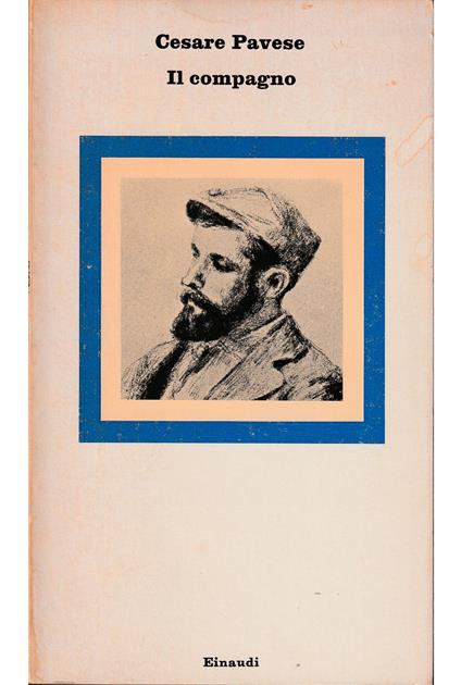 Il compagno - Cesare Pavese - copertina