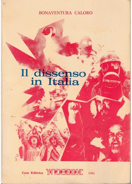 Il dissenso in Italia - Bonaventura Caloro - copertina