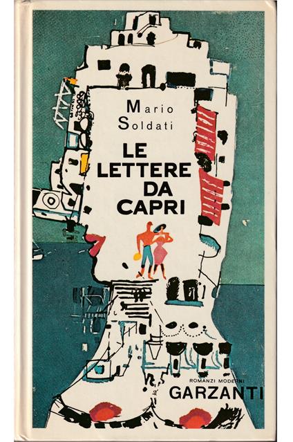 Le lettere da Capri - Mario Soldati - copertina