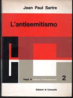 L' antisemitismo Riflessioni sulla questione ebraica