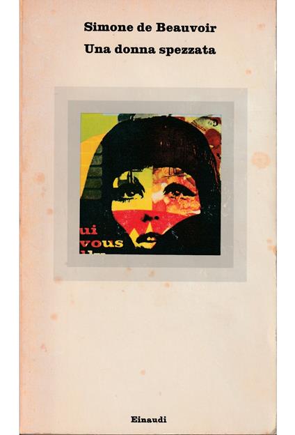 Una donna spezzata - Simone de Beauvoir - copertina