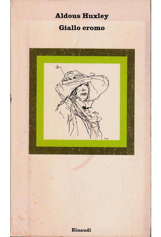 Giallo cromo - Aldous Huxley - copertina