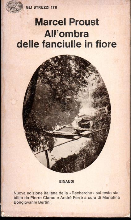 Alla ricerca del tempo perduto II All'ombra delle fanciulle in fiore - Marcel Proust - copertina