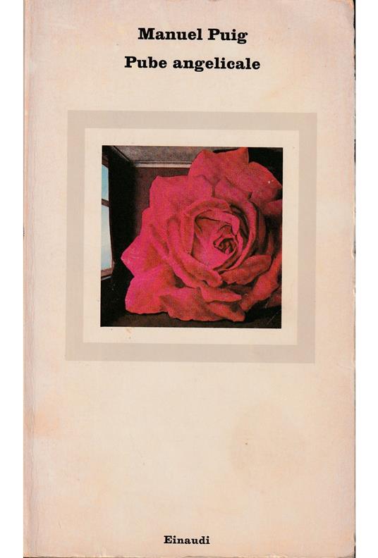 Pube angelicale - Manuel Puig - copertina