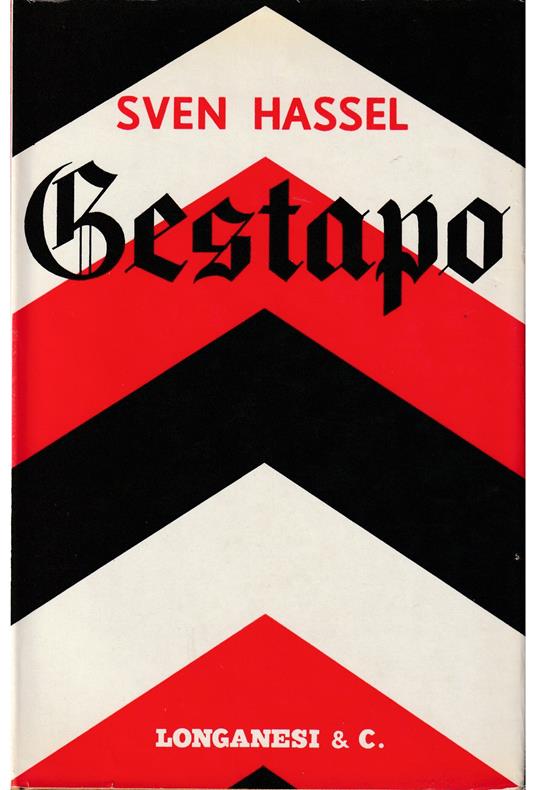 Gestapo - Hassel Sven - copertina