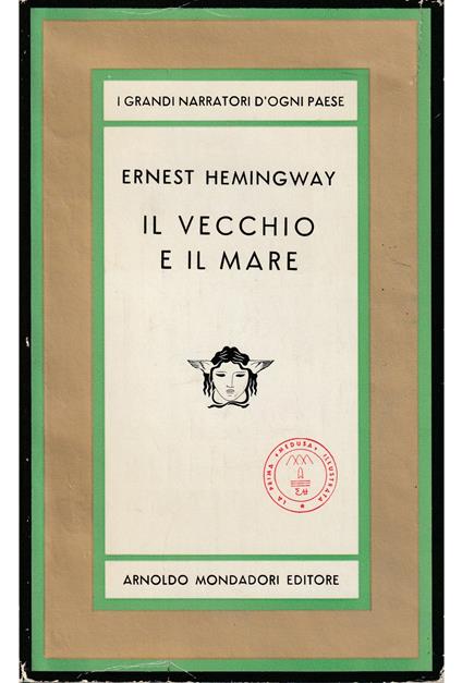 Il vecchio e il mare - Ernest Hemingway - copertina