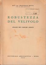 Robustezza del velivolo Analisi dei carichi agenti