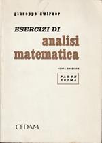 Esercizi e complementi di analisi matematica Parte prima