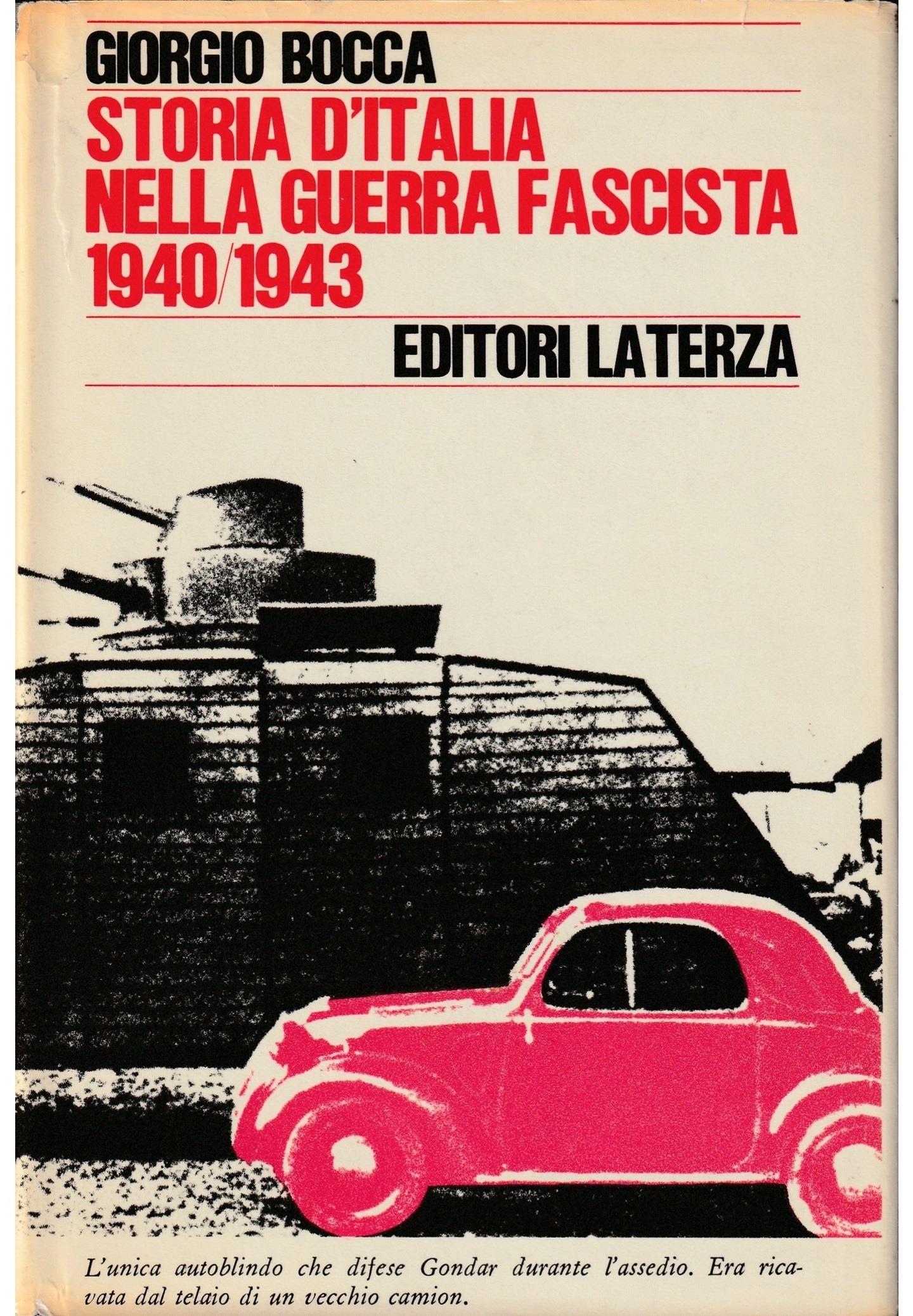 Storia d'Italia nella guerra fascista 1940-1943