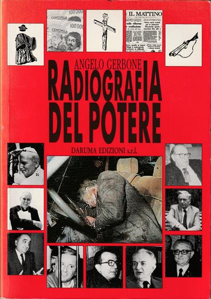Radiografia del potere - Angelo Cerbone - copertina