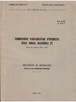 Doc. XXIII n. 2-bis/1 Commissione parlamentare d'inchiesta sulla loggia massonica P2 (Legge 23 settembre 1981, n. 527) Relazione di minoranza dell'onorevole Massimo Teodori